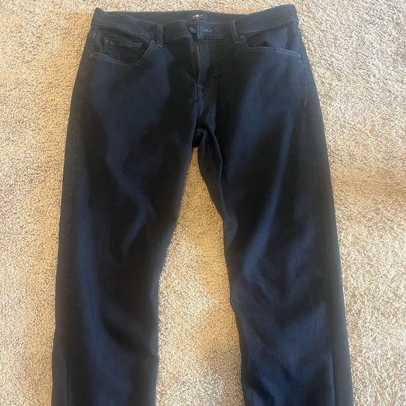 7 For All Mankind Men’s Jeans - Picture 2 of 2